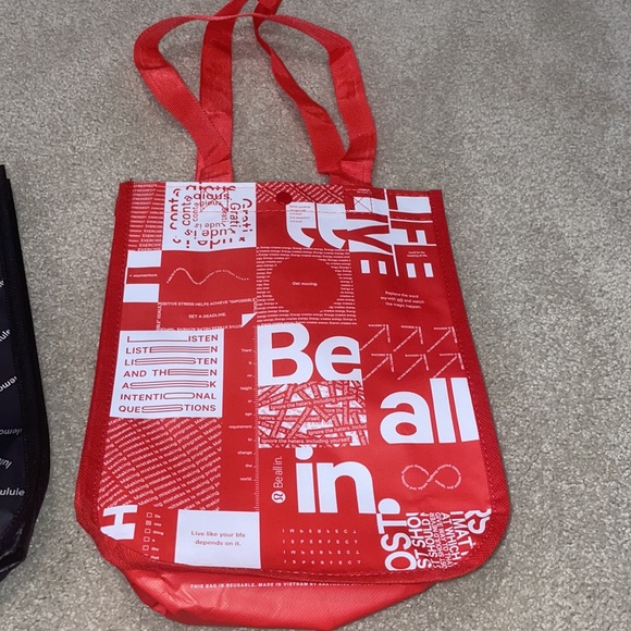 3 Small Lululemon Bags! - Picture 4 of 4